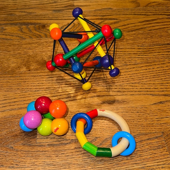 haba Other - Colorful Geometric Kids Toy Set